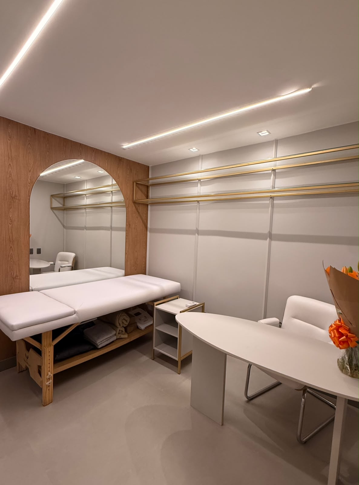 Sala de atendimento premium